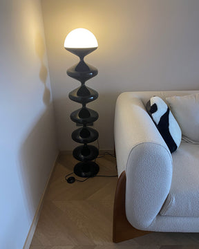 WOMO Gourd Column Floor Lamp-WM7046
