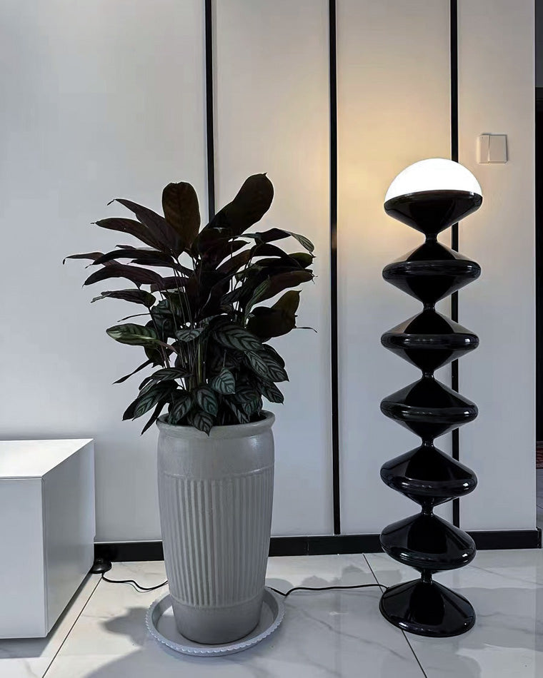 WOMO Gourd Column Floor Lamp-WM7046