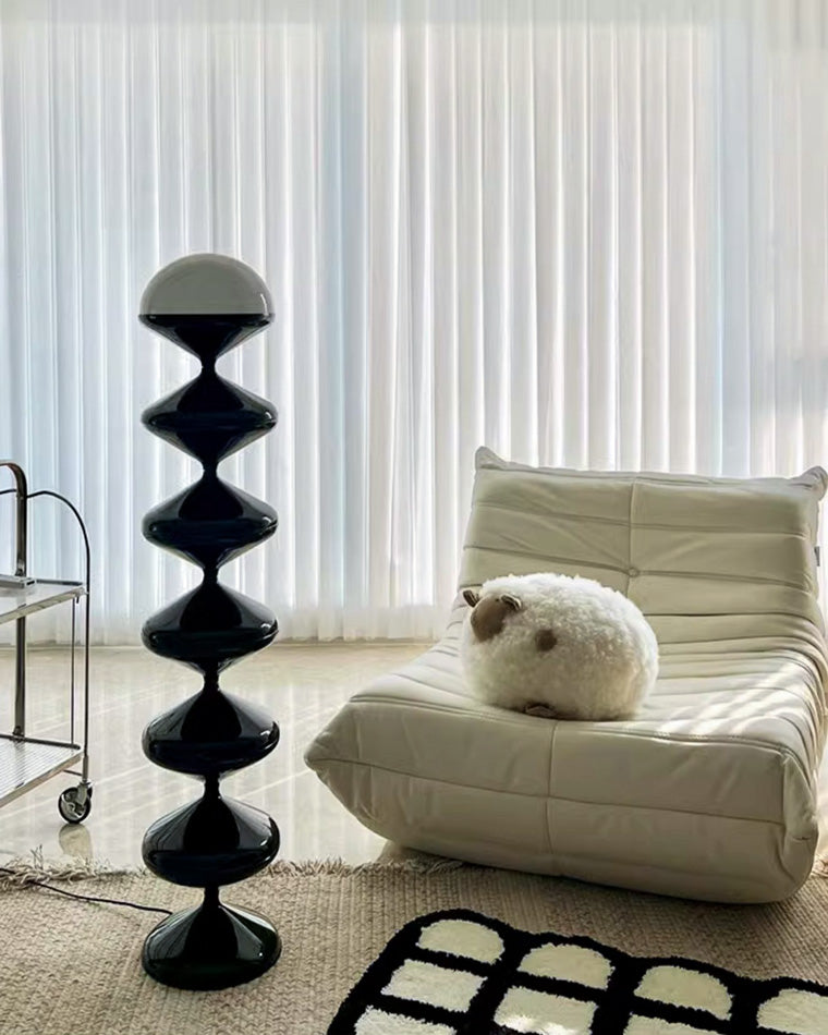 WOMO Gourd Column Floor Lamp-WM7046