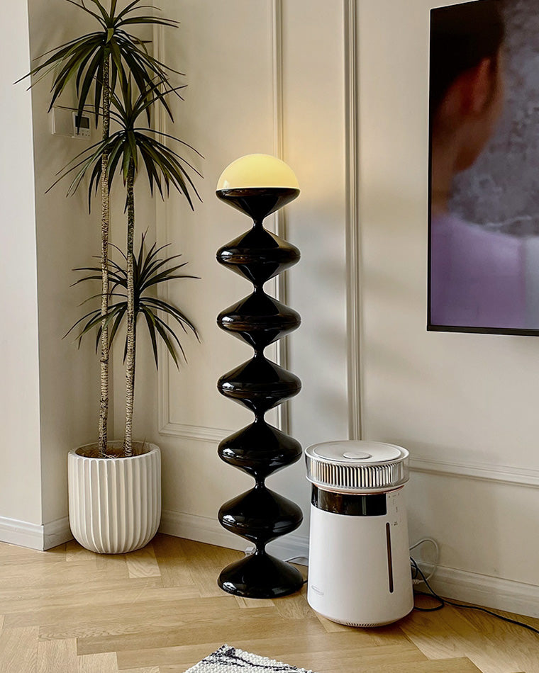 WOMO Gourd Column Floor Lamp-WM7046