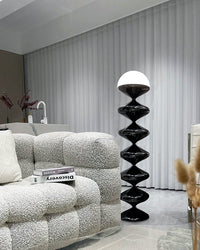 WOMO Gourd Column Floor Lamp-WM7046