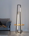 WOMO Tower Floor Lamp with Shelf-WM7048 thumbnail