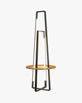 WOMO Tower Floor Lamp with Shelf-WM7048