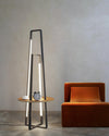 WOMO Tower Floor Lamp with Shelf-WM7048 thumbnail