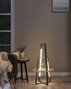 WOMO Tower Floor Lamp with Shelf-WM7048 thumbnail