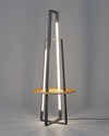 WOMO Tower Floor Lamp with Shelf-WM7048 thumbnail