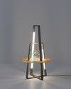 WOMO Tower Floor Lamp with Shelf-WM7048 thumbnail