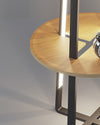 WOMO Tower Floor Lamp with Shelf-WM7048 thumbnail