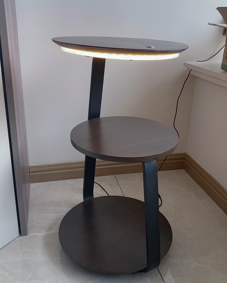 WOMO End Table Floor Lamp-WM7049