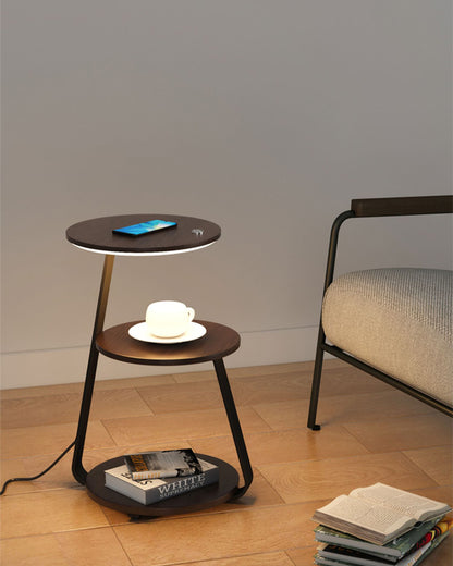 WOMO End Table Floor Lamp-WM7049