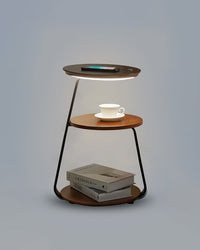 WOMO End Table Floor Lamp-WM7049
