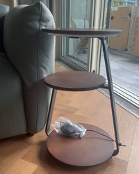 WOMO End Table Floor Lamp-WM7049