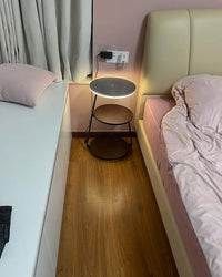 WOMO End Table Floor Lamp-WM7049