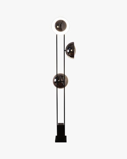 WOMO 3-light Eclipse Floor Lamp-WM7050