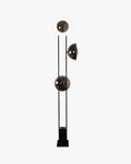 WOMO 3-light Eclipse Floor Lamp-WM7050