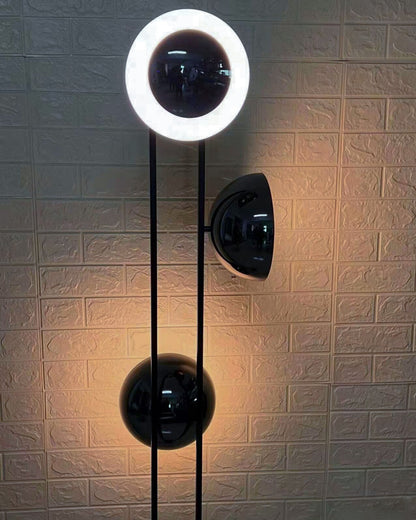 WOMO 3-light Eclipse Floor Lamp-WM7050