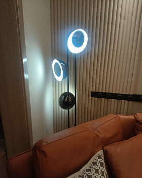 WOMO 3-light Eclipse Floor Lamp-WM7050