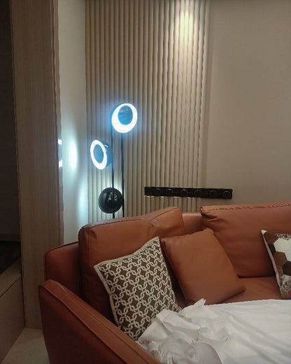 WOMO 3-light Eclipse Floor Lamp-WM7050