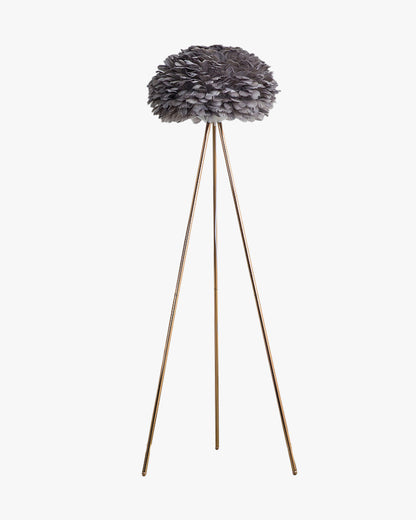 WOMO Feather Tripod Floor Lamp-WM7053