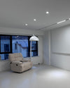 WOMO Dome Arc Floor Lamp over Couch-WM7063 thumbnail
