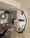 WOMO Dome Arc Floor Lamp over Couch-WM7063 thumbnail