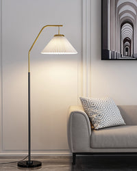 WOMO Pleated Hanging Floor Lamp-WM7066