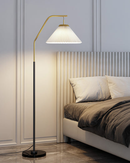 WOMO Pleated Hanging Floor Lamp-WM7066