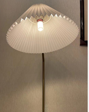 WOMO Pleated Hanging Floor Lamp-WM7066