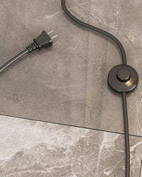 WOMO 2-bulb Adjustable Pole Floor Lamp-WM7067