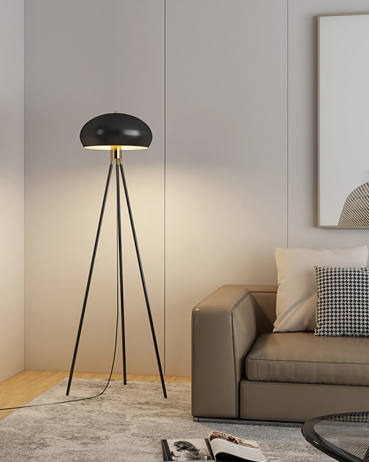 WOMO Mushroom Tripod Floor Lamp-WM7068