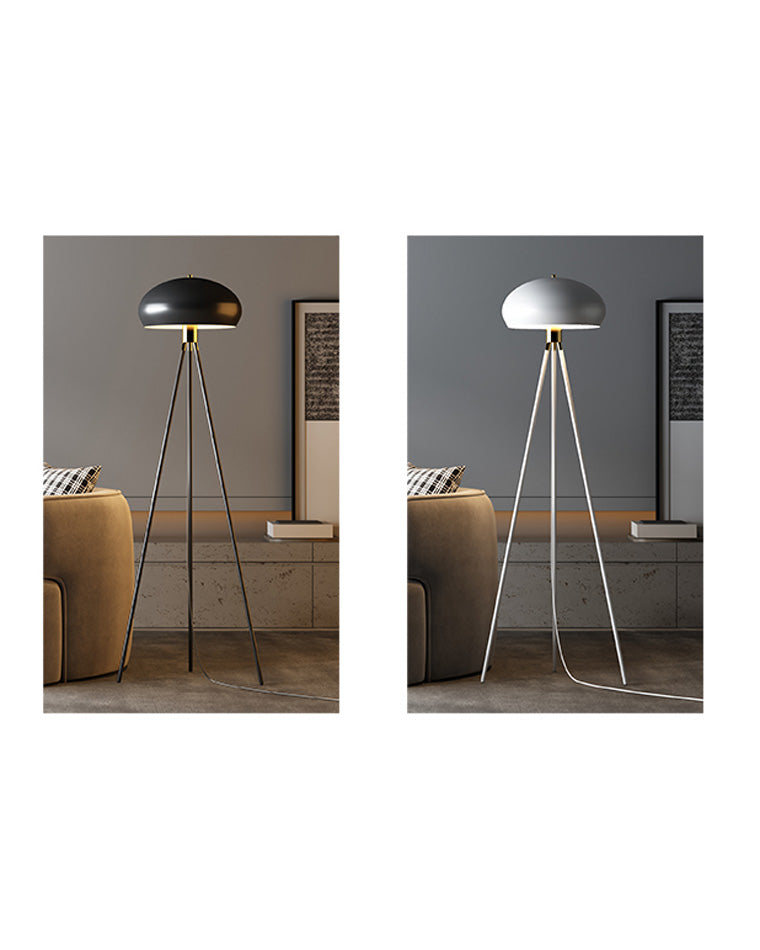 WOMO Mushroom Tripod Floor Lamp-WM7068