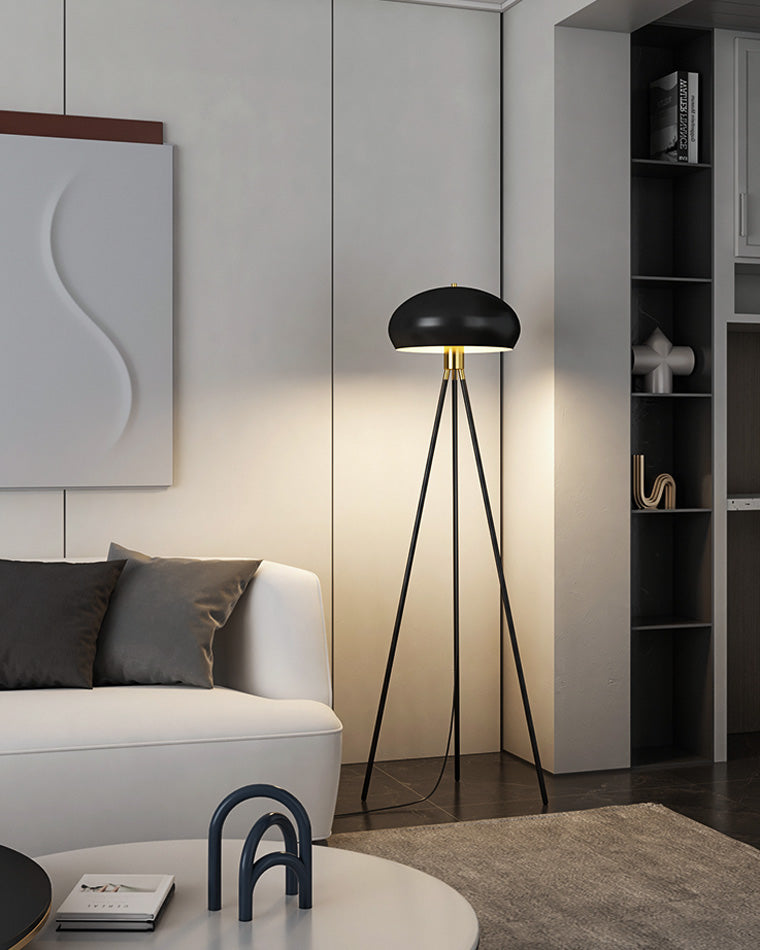 WOMO Mushroom Tripod Floor Lamp-WM7068