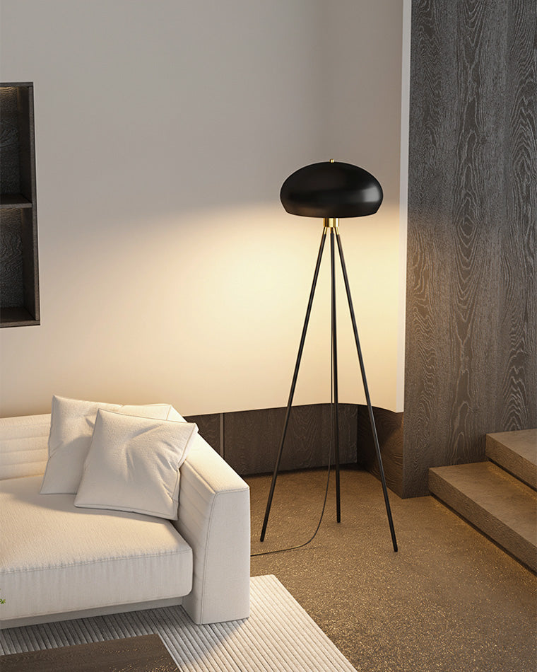 WOMO Mushroom Tripod Floor Lamp-WM7068