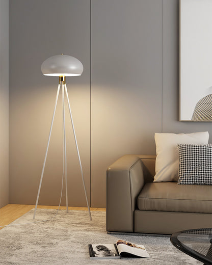 WOMO Mushroom Tripod Floor Lamp-WM7068