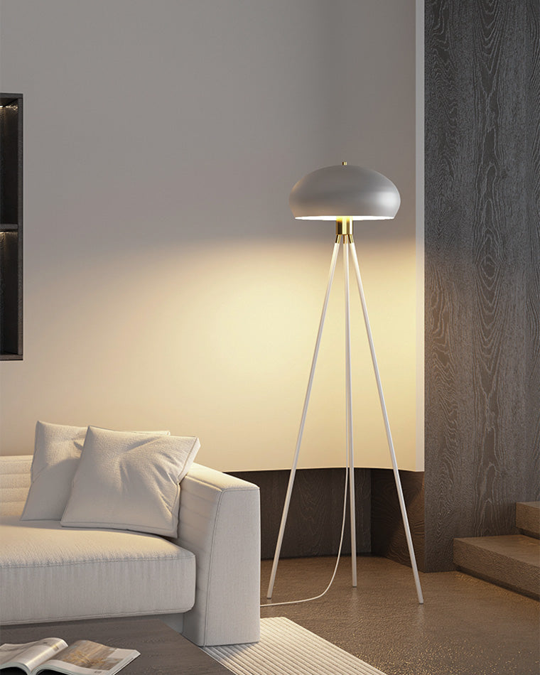 WOMO Mushroom Tripod Floor Lamp-WM7068