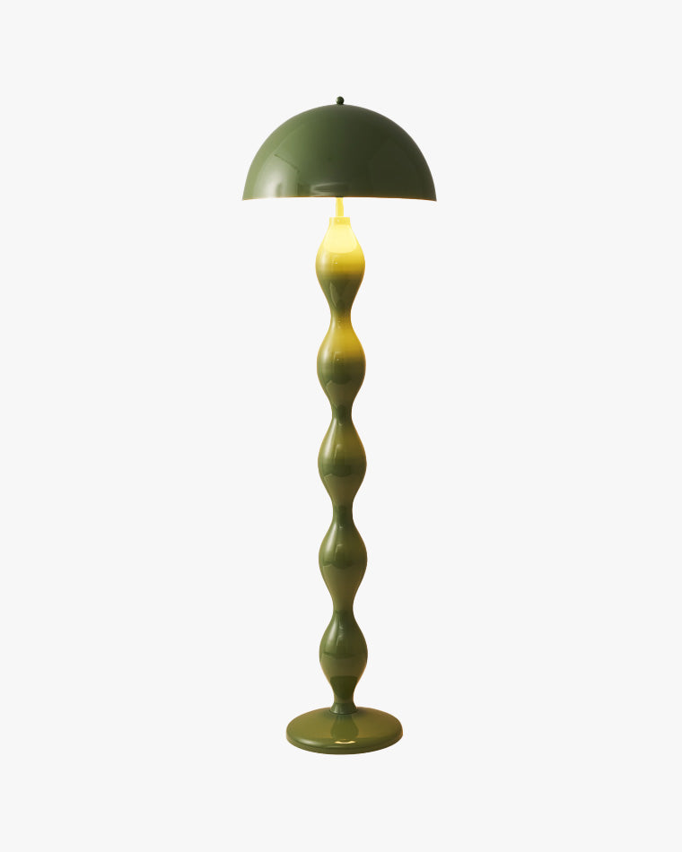 WOMO Dome Spindle Floor Lamp-WM7072