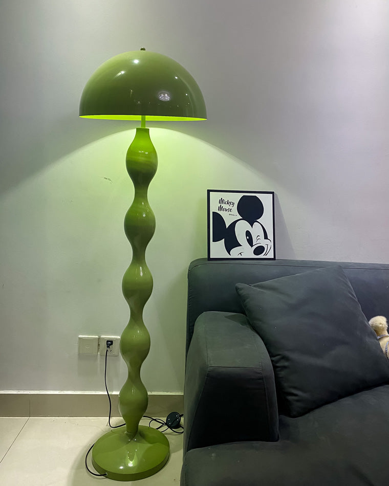 WOMO Dome Spindle Floor Lamp-WM7072