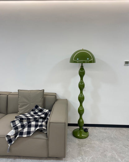 WOMO Dome Spindle Floor Lamp-WM7072