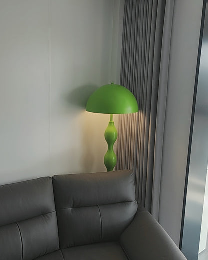 WOMO Dome Spindle Floor Lamp-WM7072