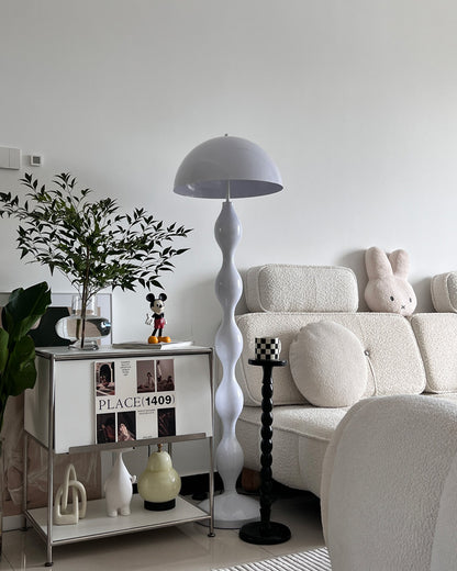 WOMO Dome Spindle Floor Lamp-WM7072