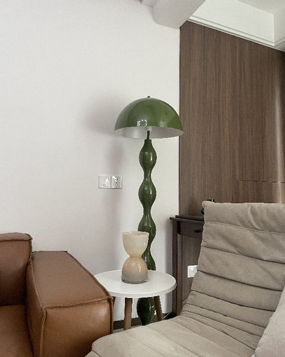 WOMO Dome Spindle Floor Lamp-WM7072