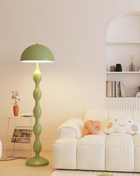 WOMO Dome Spindle Floor Lamp-WM7072