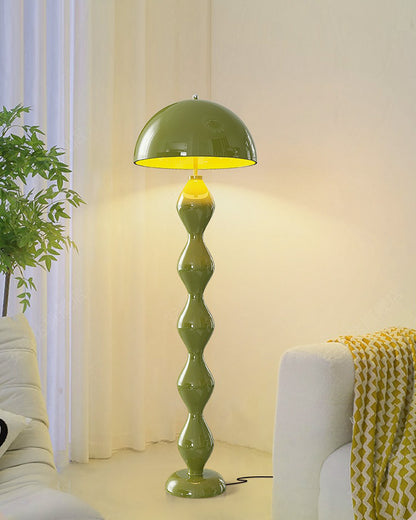 WOMO Dome Spindle Floor Lamp-WM7072