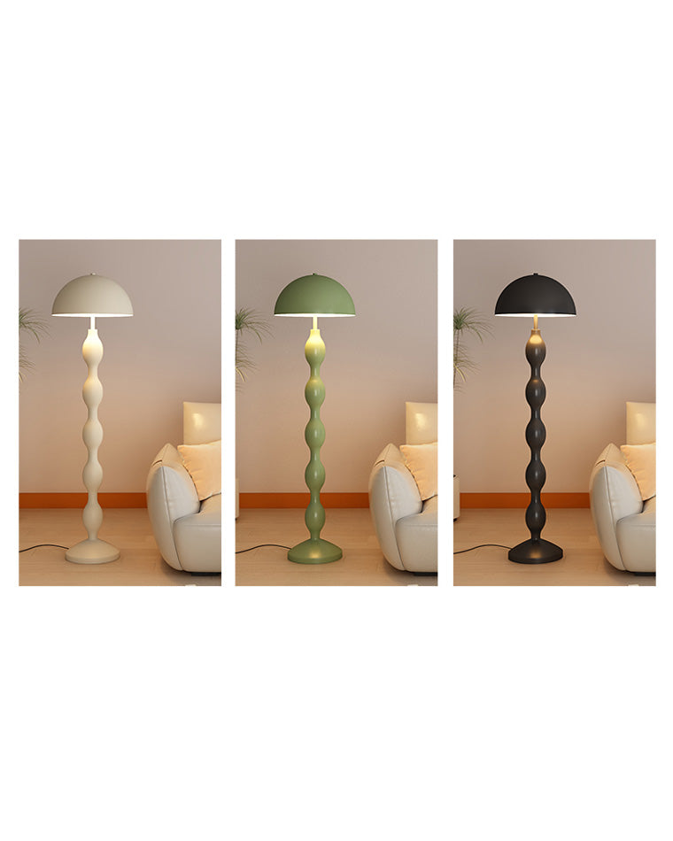 WOMO Dome Spindle Floor Lamp-WM7072