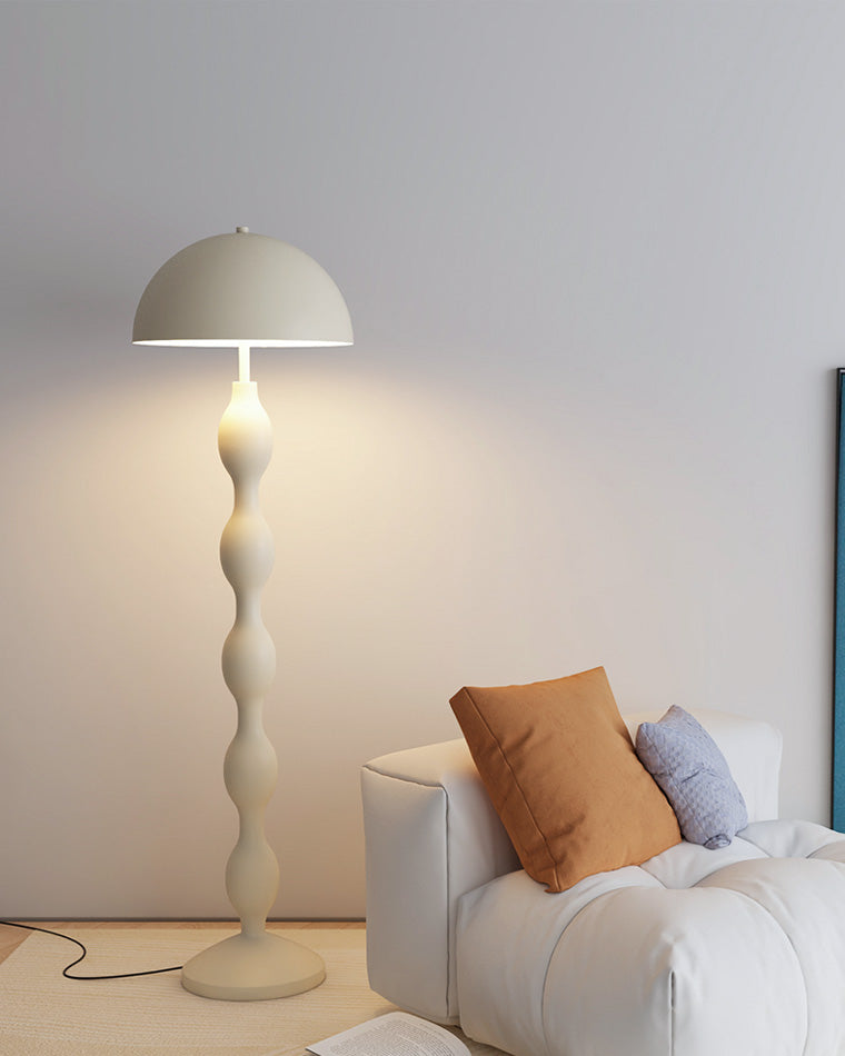 WOMO Dome Spindle Floor Lamp-WM7072