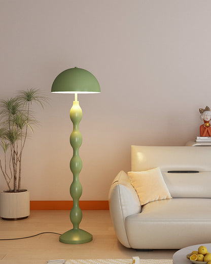 WOMO Dome Spindle Floor Lamp-WM7072