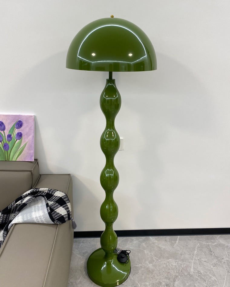 WOMO Dome Spindle Floor Lamp-WM7072