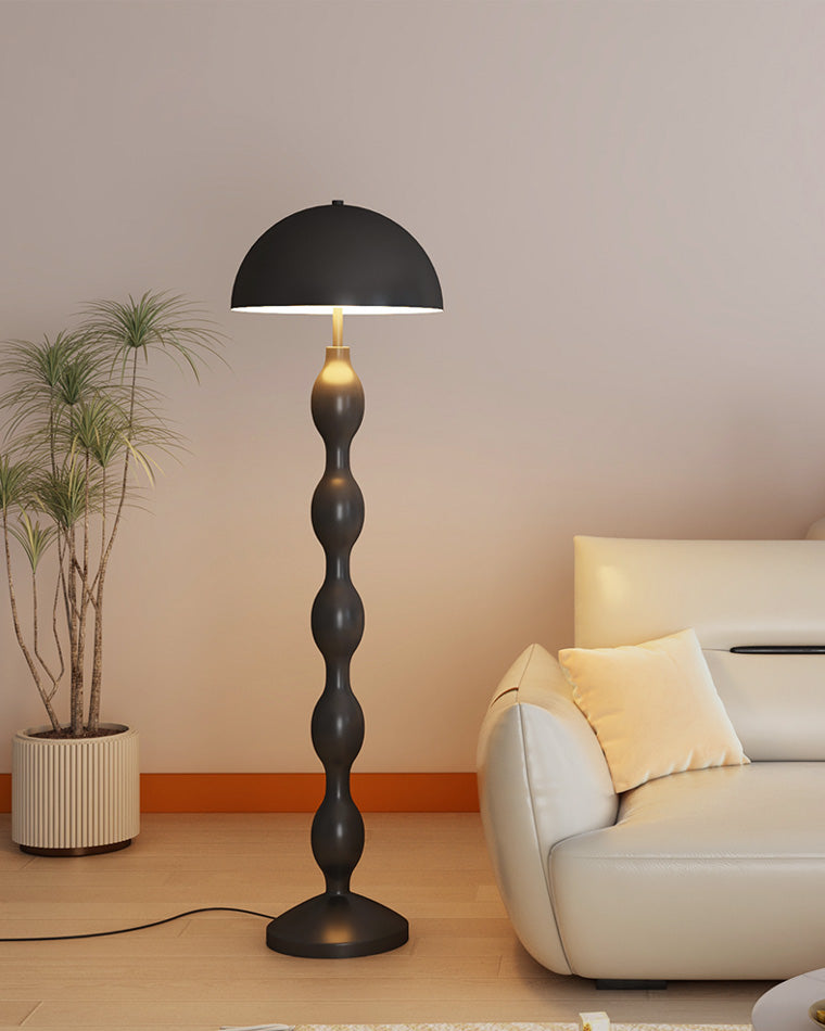 WOMO Dome Spindle Floor Lamp-WM7072