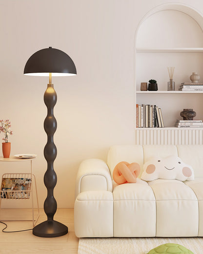 WOMO Dome Spindle Floor Lamp-WM7072