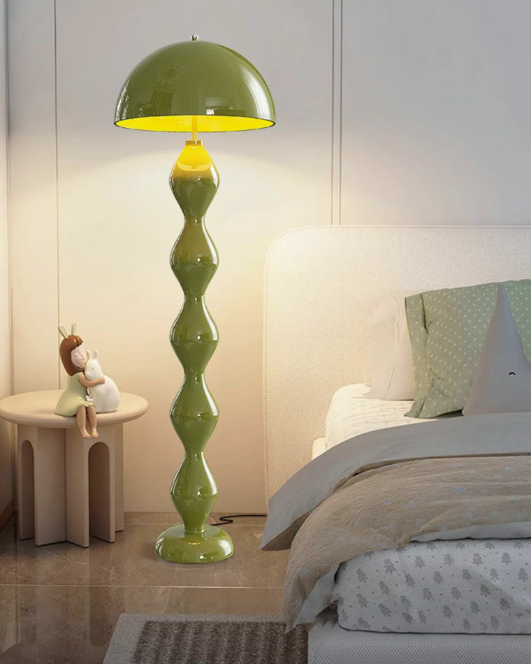 WOMO Dome Spindle Floor Lamp-WM7072